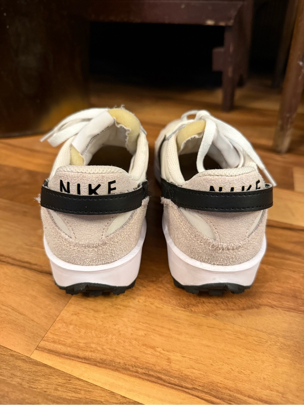 Nike Waffle Debut Women's sneakers shoes  iSanddrift/Black size 7.5 - Picture 4 of 8